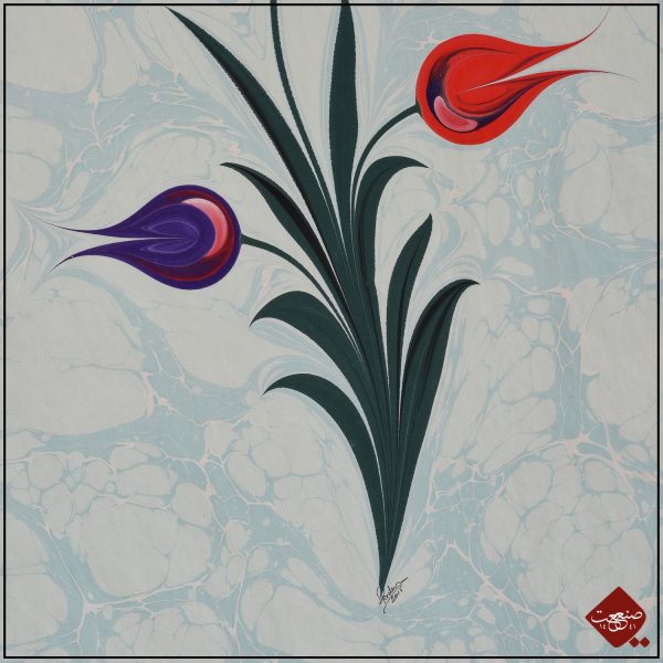 Tulpen Ebru Bunt – Bild 3