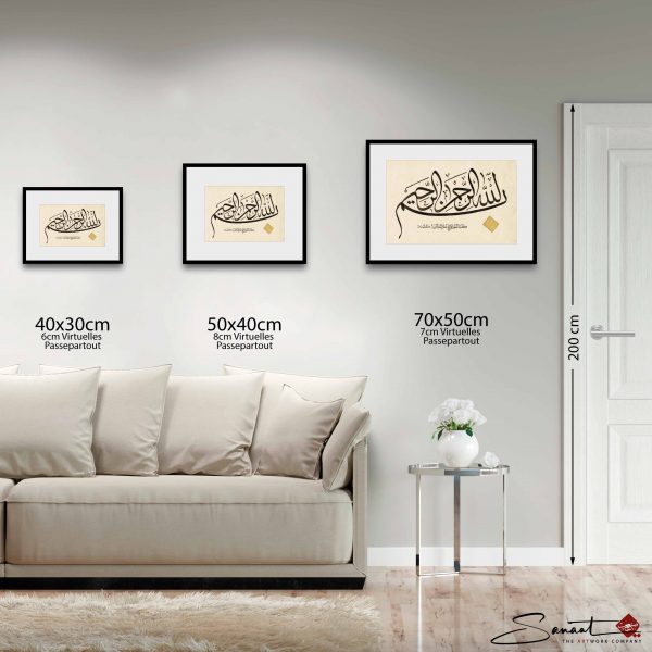 Besmele - modern – Bild 5
