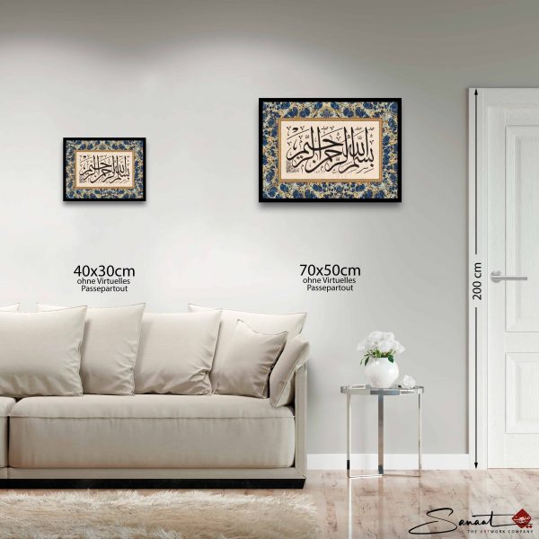 Thuluth Basmala Groß – Bild 5