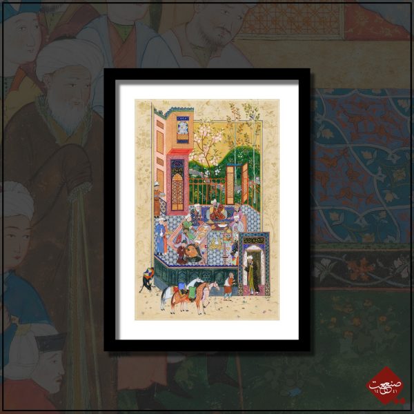 Bei Sanaat: Aşurovs Miniatur-Kunstwerk über Nasreddin Hodscha 's 'Ye kürküm ye'. Osmanische Weisheit trifft Kunst. Jetzt bestellen!