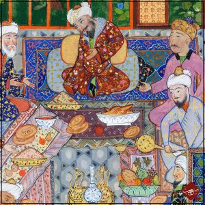 Bei Sanaat: Aşurovs Miniatur-Kunstwerk über Nasreddin Hodscha 's 'Ye kürküm ye'. Osmanische Weisheit trifft Kunst. Jetzt bestellen!