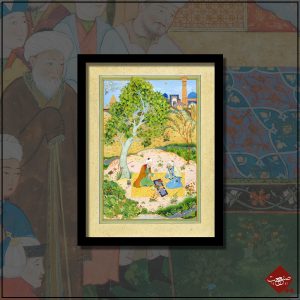 Islamic Art - Erlebe die faszinierende Welt des Sufi-Meisters Bahauddin Naqschband. Limitiert und handgefertigt, weise und kulturell inspiriert.