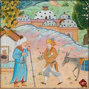 Der Zuckerhändler aus Konya: Eine magische Geschichte in lebendigen Farben. Limitiert jetzt sofort bestellen! Sanaat the artwork company