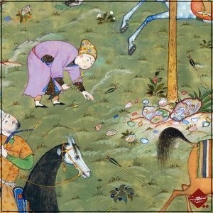 Kabak Oyunu: Ein kunstvolles Spiel der Farben und der Liebe. Tauche ein in eine energetische Atmosphäre voller Poesie und Leidenschaft.
