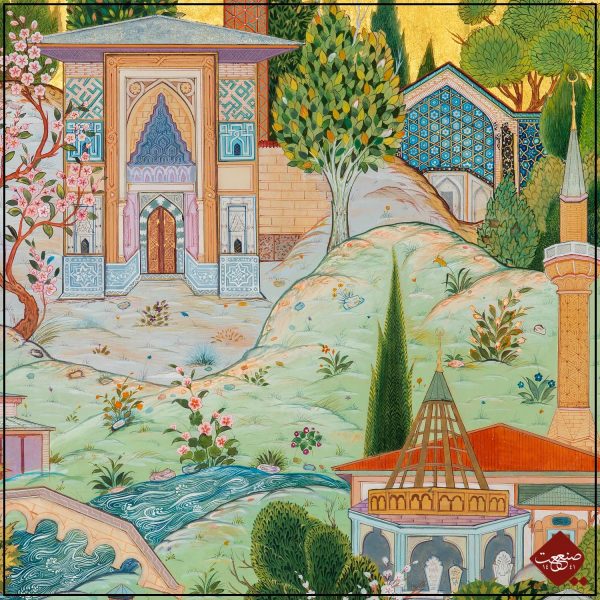 Der Zuckerhändler aus Konya: Eine magische Geschichte in lebendigen Farben. Limitiert jetzt sofort bestellen! Sanaat the artwork company