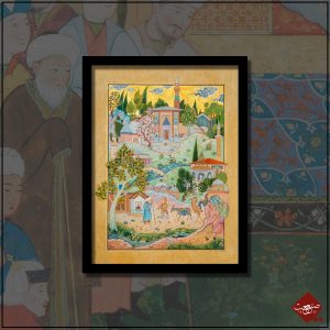 Der Zuckerhändler aus Konya: Eine magische Geschichte in lebendigen Farben. Limitiert jetzt sofort bestellen! Sanaat the artwork company