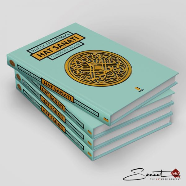 Einmaliges Kalligrafie Buch, ein Fachbuch über die Kunst der Kalligrafie, in Deutschland nur bei uns erhältlich. Persönlich signiert von Prof. Dr. Özkafa.