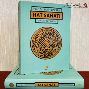 Einmaliges Kalligrafie Buch, ein Fachbuch über die Kunst der Kalligrafie, in Deutschland nur bei uns erhältlich. Persönlich signiert von Prof. Dr. Özkafa.