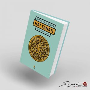 Einmaliges Kalligrafie Buch, ein Fachbuch über die Kunst der Kalligrafie, in Deutschland nur bei uns erhältlich. Persönlich signiert von Prof. Dr. Özkafa.