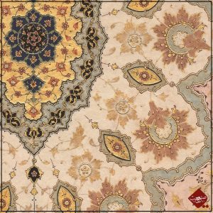 Veredeln Sie Ihre Einrichtung mit faszinierenden islamische Poster: Rumi - Design, feine Ornamente, 24 Karat Blattgold. Inspirierende Kunst für Ihr Zuhause.