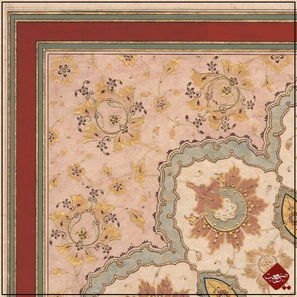 Veredeln Sie Ihre Einrichtung mit faszinierenden islamische Poster: Rumi - Design, feine Ornamente, 24 Karat Blattgold. Inspirierende Kunst für Ihr Zuhause.
