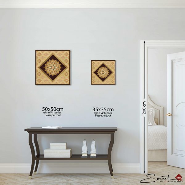 Islamische Poster - Rûmî-Klassik von Selcen Belgin Balıkçı -Sannat