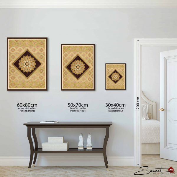 Geometrie in der Rumi Klassik 2 – Bild 5