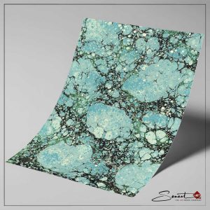 Battal Ebru türkis-aquamarin