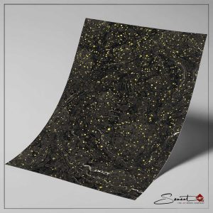 Battal Ebru schwarz-gold