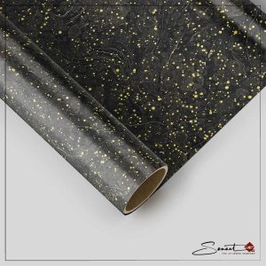 Battal Ebru schwarz-gold