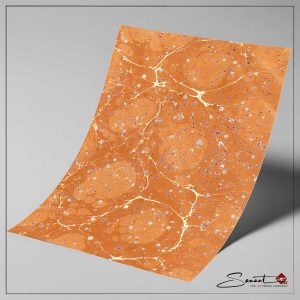 Battal Ebru terrakotta-orange