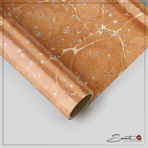 Battal Ebru terrakotta-orange