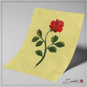 Rose Ebru Grün